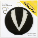 Sticky Pad Knife for mobile devices
