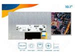 Display: TFT | 10.1" | 1280x800 | Illumin: LED | RGB | 1000cd/m2 | 5VDC