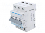 Circuit breaker | 230/400VAC | Inom: 32A | Poles: 3 | Charact: C | 6kA