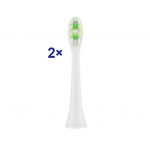 Dantų &scaron;epetėlis ETA  Toothbrush replacement  WhiteClean 070790400 Heads, For adults, Number of brush heads included 2, White