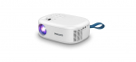 Spausdintuvai Philips  | NeoPix 113 | HD ready (1280x720) | 100 ANSI lumens | 3000:1 | White | Wi-Fi