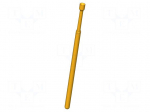 Test needle | Spring compression: 4.3mm | 6.35mm | 5A | CuBe | &Oslash;: 1.5mm