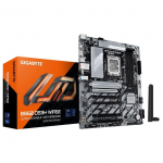 Intel procesoriaus pagrindinė plok&scaron;tė Gigabyte  Mainboard||Intel B860 Express|LGA1851|ATX|Memory DDR5|5xPCI-Express 16x|2xM.2|1xHDMI|1xDisplayPort|1xAudio-In|1xAudio-Out|1xMicrophone|1xUSB 2.0|1xUSB 3.2|1xUSB-C|1xPS/2|1xRJ45|B860DS3HWIFI6E1.0