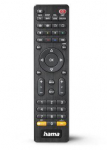 Kitas kompiuterio priedas Hama  Universal Remote Control 8in1 Black