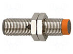 Sensor: inductive | OUT: PNP / NO | 0&divide;4mm | 10&divide;36VDC | M12 | IP67 | 150mA