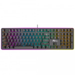 ROYAL KLUDGE RK918 Black, Red Switch, US
