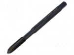 Tap | M6 | 1 | L: 80mm | Holder: machine | 4.9mm | ISO2/6H | Plating: VAP