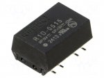 Converter: DC/DC | 1W | Uin: 4.5&divide;5.5VDC | Uout: 15VDC | Uout2: -15VDC