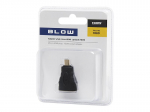 Jungtys // Different Audio, Video, Data connection plug and sockets // 92-105# Przejście hdmi wtyk micro - hdmi gniazdo
