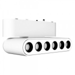SLIM Magnetic rail light 4000K, 6W, FOLDABLE GRILL LIGHT 48V