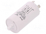Filter: anti-interference | mains | 250VAC | Cx: 0.47uF | Cy: 10nF | 1mH