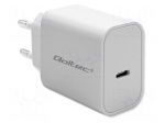 Power supply: switching | mains,plug-in | 5VDC, | 3A | 20W | 80x42x27mm