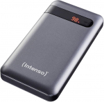 I&scaron;orinė baterija Intenso  POWER BANK USB 10000MAH QC3.0/ANTHRACITE PD10000