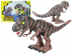 Žaidimų zona | PC | Konsolės | Priedai // Žaislai ir žaidimai vaikams // Dinozaur Na Baterie Tyranozaur Rex Chodzący Brązowy
