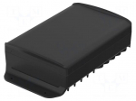 Enclosure: desktop | BoVersa | X: 120mm | Y: 216mm | Z: 55mm | black