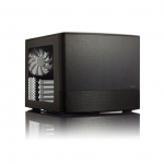 Kompiuterio dėžė Fractal Design  NODE 804 Side window, 2 - USB 3.0Audio in/outPower button with LED (white)HDD activity LED (white), Black, Micro ATX, Power supply included No
