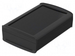 Enclosure: desktop | BoVersa | X: 120mm | Y: 170mm | Z: 52mm | black