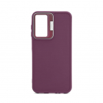 Nugarėlės dėklai iLike Samsung Galaxy A35 Hybrid case With Camera Stand Plum