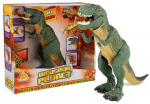 Žaidimų zona | PC | Konsolės | Priedai // Žaislai ir žaidimai vaikams // Dinozaur Tyranozaur Na Baterie Zielony Chodzi