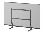 Neomounts Desk Mount | DS45-430BL18 TV stand | Adjustable Height | 45-90 " | Maximum weight (capacity) 60 kg | Black