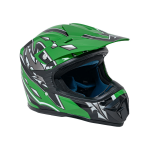 Acerbis GS1 Enduro Motorcycle Helmet Green L