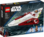 Žaidimų zona | PC | Konsolės | Priedai // Edukaciniai žaislai | Interaktyvūs | Kūrybi&scaron;ki | Meni&scaron;ki // Klocki zestaw konstrukcyjny star wars 75333 myśliwiec jedi obi-wana kenobiego