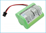 1200mAh for Albrecht AE105H,AE180H