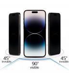 Apsauginiai stiklai iLike - GALAXY S25 / S24  Tempered Privacy Glass