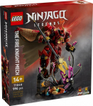 Žaidimų zona | PC | Konsolės | Priedai // Edukaciniai žaislai | Interaktyvūs | Kūrybi&scaron;ki | Meni&scaron;ki // Klocki ninjago 71846 mech ognistego rycerza