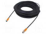 Cable: for sensors/automation | M12 | PIN: 5 | 50m | plug | 60VDC | 50VAC