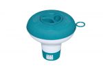 Siurbliai // Baseino siurbliai su filtru // Mały pływak, dozownik chemii basenowej Bestway 58210