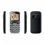 Mobilusis telefonas MaxCom MM462BB Black
