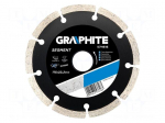 Cutting diamond wheel | &Oslash;: 115mm | Disc thick: 2.1mm | segmented