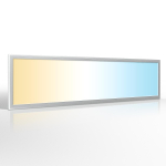 LED Panelis 230V/50Hz 40W 4300m CCT 3000K-4000K-6000K RA>80 1195mm*295mm*32mm DF＞0.9 IP20 (10)