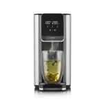 Caso | Turbo hot water dispenser | HW 630 | Water Dispenser | 2600 W | 2.5 L | Plastic/Stainless Steel | Black/Stainless Steel
