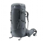 Deuter Aircontact Core 55+10 SL 55 L Black, Graphite