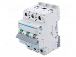 Circuit breaker | 230/400VAC | Inom: 32A | Poles: 3 | Charact: D | 10kA