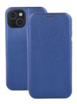 Knygos tipo dėklas dėklai iLike Samsung Galaxy A05S Smart Diva case Navy Blue