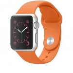 Dirželis Tactical Apple Silicone Band for Apple Watch 44mm / 42mm Orange
