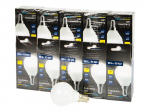LED ap&scaron;vietimas // &Scaron;viestuvai i&scaron; naujų pristatymų // 87-435# Żar&oacute;wka led e14 g45 eco 5w neutralna 10szt