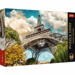 Žaidimų zona | PC | Konsolės | Priedai // Edukaciniai žaislai | Interaktyvūs | Kūrybi&scaron;ki | Meni&scaron;ki // Puzzle - 1000 Premium Plus - Wieża Eiffel w Paryżu - Francja - Trefl 10815