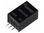 Converter: DC/DC | Uin: 6&divide;36VDC | Uout: 3.3VDC | Iout: 2A | SIP3 | THT