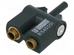 Plug the vacuum generator | 2&divide;8bar