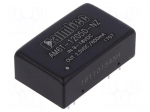 Converter: DC/DC | 6W | Uin: 9&divide;18V | Uout: 5VDC | Uout2: -5VDC | DIP24
