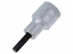 Socket | hex key,socket spanner | HEX 6mm | 1/2" | IN 19 MM