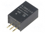 Converter: DC/DC | 18W | Uin: 11&divide;32V | Uout: 9VDC | Iout: 2A | SIP3 | 4g