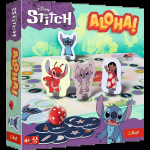 Žaidimų zona | PC | Konsolės | Priedai // Edukaciniai žaislai | Interaktyvūs | Kūrybi&scaron;ki | Meni&scaron;ki // Gra rodzinna Lilo i Stitch Aloha! Trefl 02657