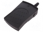 Switch: foot | Stabl.pos: 1 | SPST-NO | 14A/250VAC | IP65/IP67