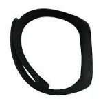 Dirželis iLike Silicone Strap Mi Band 5 / 6 / 7 (18x250mm) Black