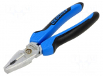 Pliers | universal | 180mm | for bending, gripping and cutting